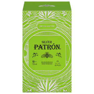 Patron Silver 100% Agave Tequila, 750 ml
