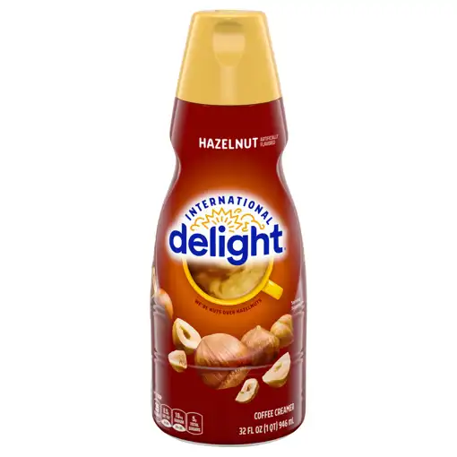My Products  Lamb's Fresh Market - Rib Mountain  International Delight  Hazelnut Liquid Coffee Creamer, 32 Fl Oz (1 Qt) 946 Ml