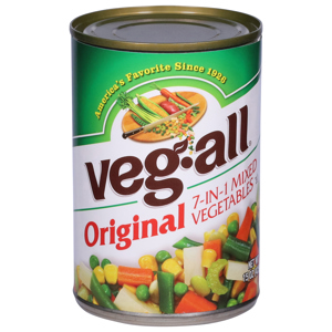 Veg-All Mixed Vegetables, Original, 7-in-1, 15 oz (425 g)