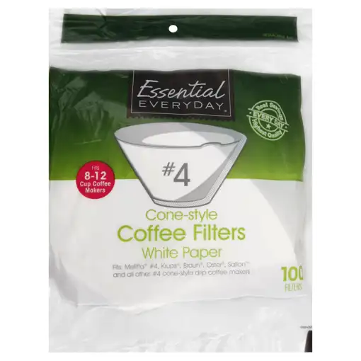 Terms & Conditions  Food Depot 40 Douglasville Hwy 5  Essential Everyday Coffee  Filters, Cone-style, No. 4, White Paper, 8-12 Cup, 100 Filters