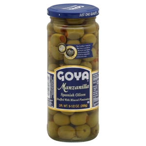 Goya Olives, Spanish, Manzanilla, 9.5 oz (269 g)