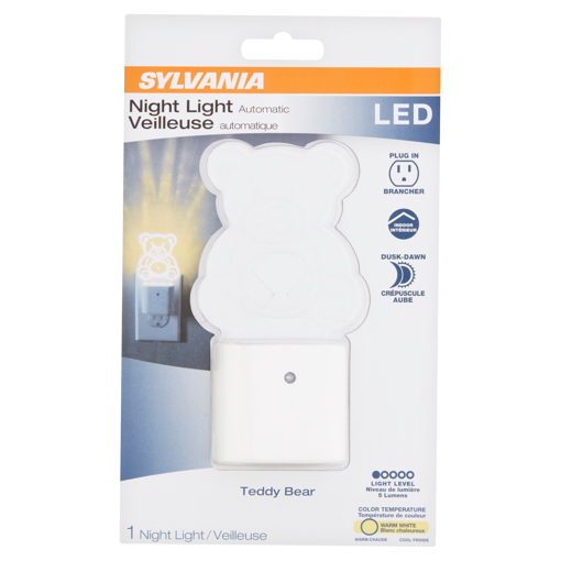 Sylvania night light hotsell