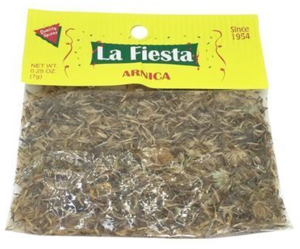 La Fiesta Arnica Flower, 0.25 oz (7 g)