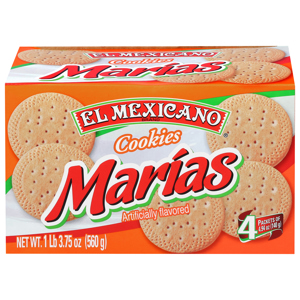El Mexicano Cookies, 1 lb 3.75 oz (560 g)