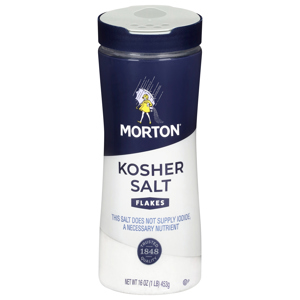 Morton Coarse Kosher Salt, 16 oz (1 lb) 453 g