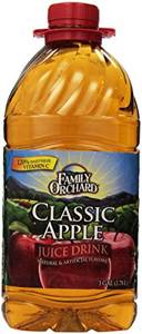 Family Orchard Classic Apple Juice Drink, 1 gallon