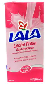 Lala Milk, Low Fat, Strawberry, 1 qt (946 ml)
