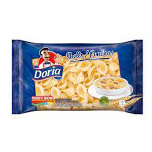 Doria Shells, Conchas Pasta, 16 oz