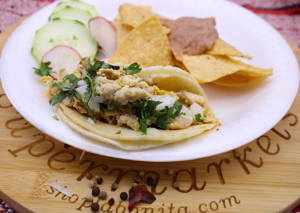 Taco De Pollo