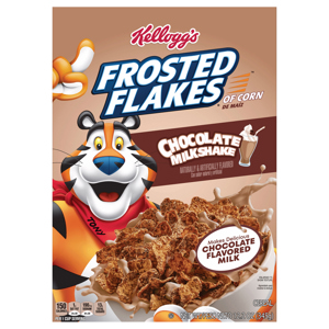 Frosted Flakes Chocolate Milkshake Cereal, 12.2 oz (345 g)