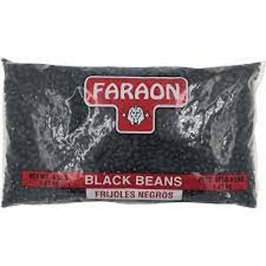 Faraon Black Beans, 4 lb