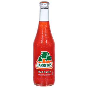 Jarritos Soda, Fruit Punch, 12.5 fl oz (370 ml)