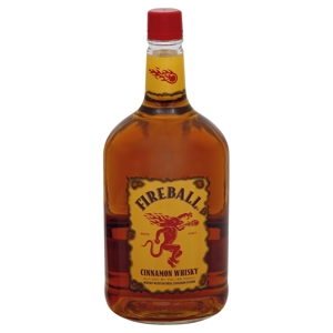 Fireball Whisky, Cinnamon, 1.75 lt
