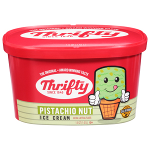 Thrifty Ice Cream, Pistachio Nut, 1.5 qt (1.42 l)