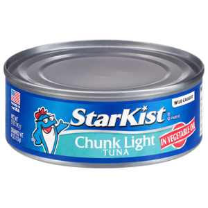 StarKist Tuna, Chunk Light, 5 oz (142 g)