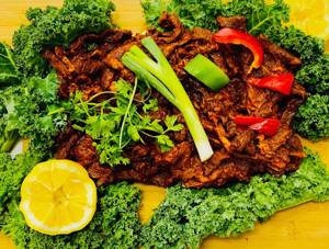 Fajitas De Res Preparada / Marinated Steak Fajitas