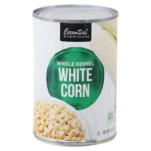 Essential Everyday White Corn, Whole Kernel, 15.25 oz (432 g)