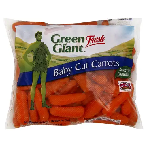 Kosher – Linden, Tn – Green Giant Carrots, Baby Cut, 16 Oz (1 Lb