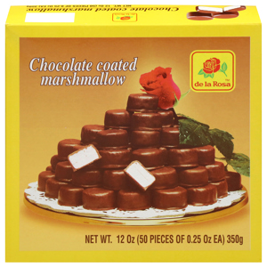 De La R Choc Coated Ma 12oz