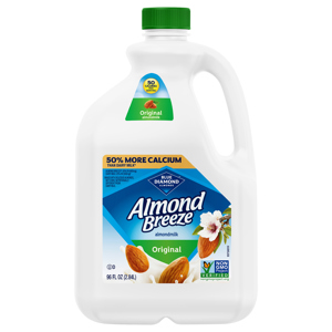 Almond Breeze Original Almondmilk, 96 fl oz (2.84 l)