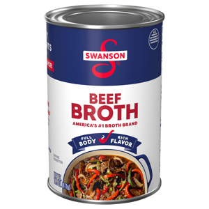 Swanson Beef Broth, 14.5 oz (411 g)