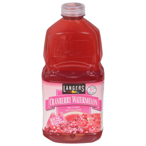 Langers Juice Cocktail, Cranberry Watermelon, 64 fl oz (2 qts) 1.89 l
