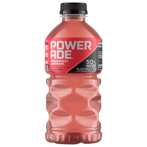 Powerade Strawberry Lemonade Sports Drink, 28 fl oz (1.75 pt) 828 ml