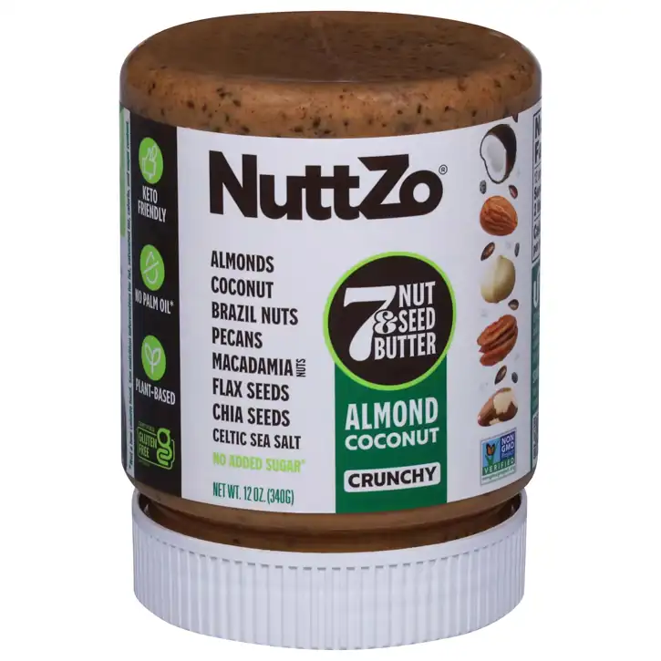 My Products – Willy Street North – Nuttzo 7 Nut & Seed