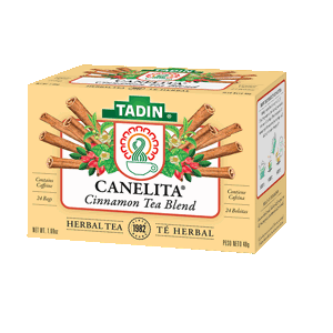 Tadin Canelita Cinnamon Blend Herbal Tea Bags, 24 count, 1.69 oz
