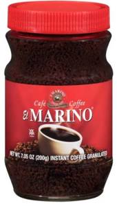 El Marino Instant Coffee, Granulated, 7.05 oz