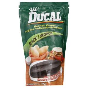 Ducal Refried Black Beans, 14.1 oz