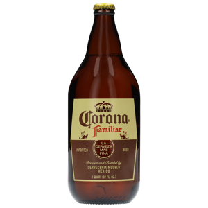 Corona Familiar Beer, 32 fl oz (1 qt)