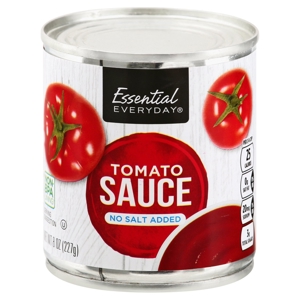 Essential Everyday Tomato Sauce, No Salt Added, 8 oz (227 g)