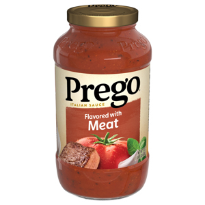Prego Flavored with Meat Italian Sauce, 24 oz (1 lb 8 oz) 680 g