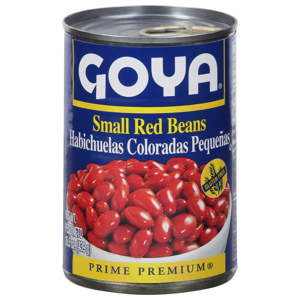 GOYA SMALL RED BEANS, PRIME PREMIUM, 15.5 OZ (439 G)