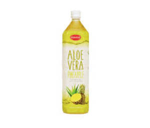 Visvita Aloe Vera Drink, Pineapple, 1.5 L