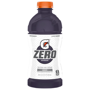 Gatorade Thirst Quencher, Grape, Zero Sugar, 28 fl oz (1.75 pt) 828 ml