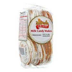 La Molienda Obleas Milk Candy Wafers, 20 ct, 7 oz