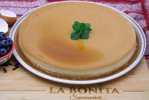 Flan Napolitano 10 inch
