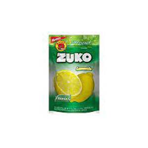 Zuko Drink Mix, Yellow Lemonade, 14.1 oz