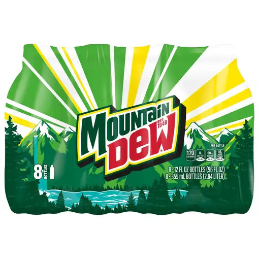 ソフトドリンク Mountain Dew 355ml Mountain-Dew-Soft-Drink-355mL-