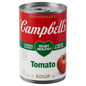 Campbell's Condensed Tomato Soup, 10.75 oz (305 g)