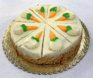 Pastel De Zanahoria/Carrot Cake 48oz