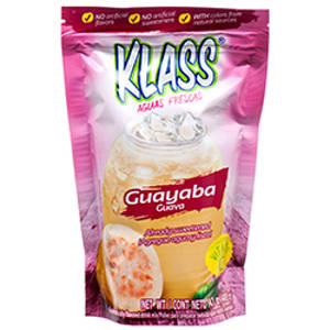 Klass Guava Naturally Flavored Drink Mix, 14.1 oz
