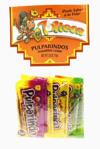 Tolteca Pulparindos, 2.8 oz