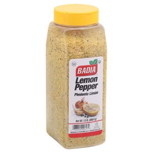 Badia Pepper, Lemon, 1.5 lb (680.4 g)