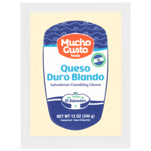 Mucho Gusto Foods Crumbling Salvadoran Cheese, 12 oz (340 g)
