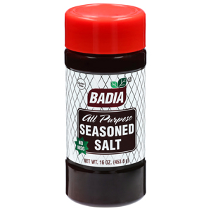 Badia Seasoned Salt, All Purpose, 16 oz (453.6 g)