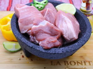 Trocitos de puerco/ Pork stew meat