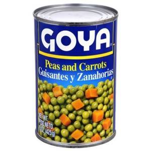 Goya Peas and Carrots, 15 oz